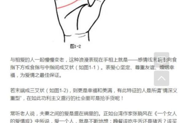 《手相学习百科》：手相看爱情