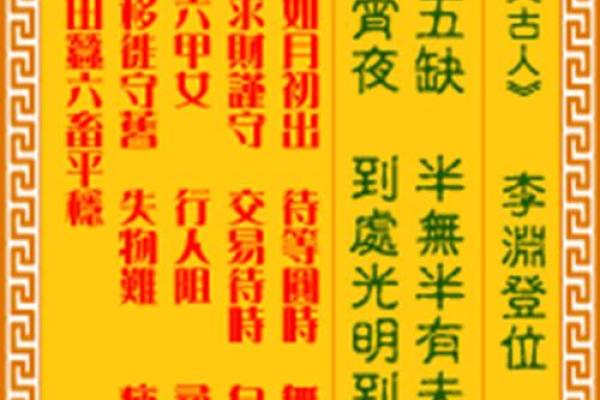 观音灵签第66签详解
