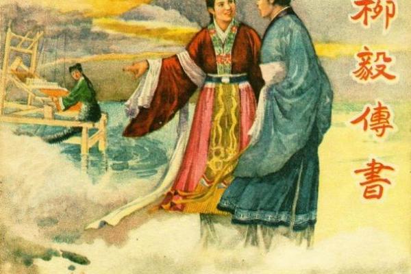 柳毅传书灵签