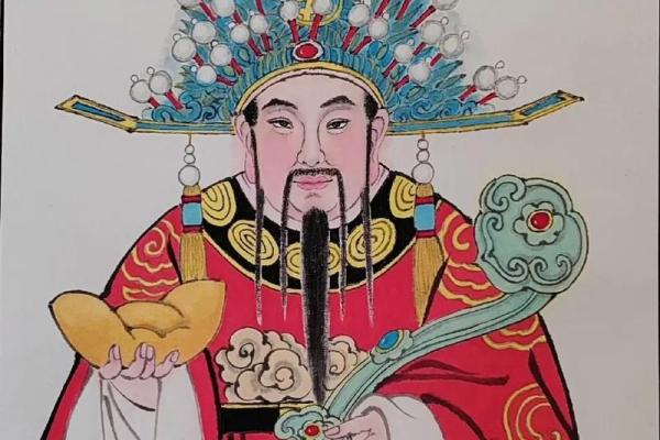 家里的财神画挂哪里好招财聚财
