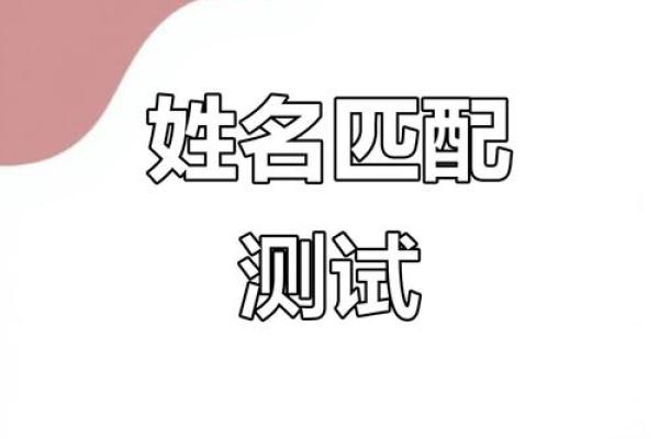 姓名配对网参数查询表 姓名配对测算系统？