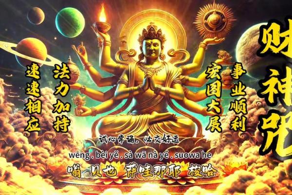 佛教财神咒 佛教财神咒