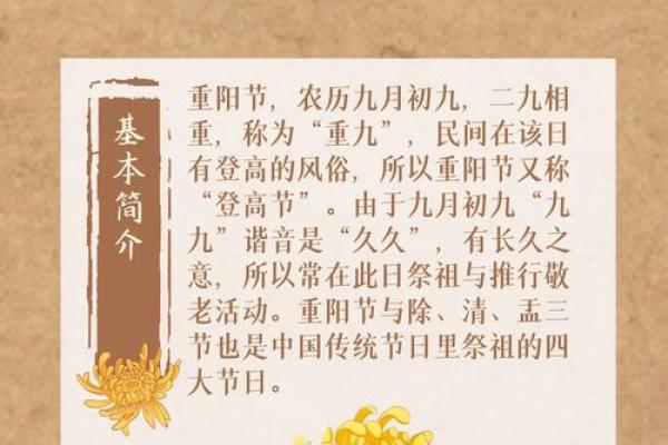 重阳节是什么节日是干什么的 重阳节是什么节日大家如何过