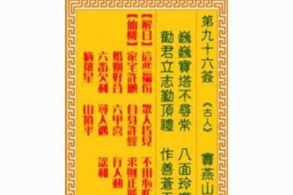 观音灵签12签解签精髓