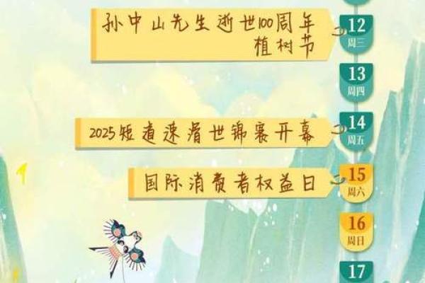三月份，你有所不知的节日来啦