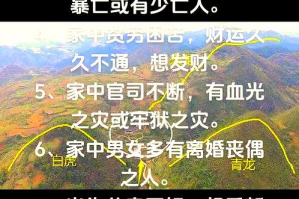 好风水墓地的前兆必蒙阴子孙