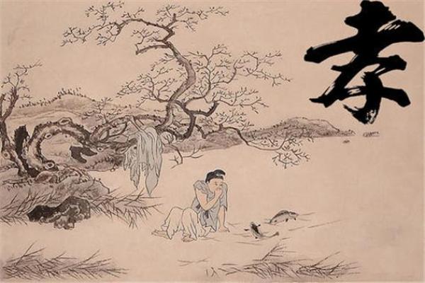 观音灵签王祥卧冰