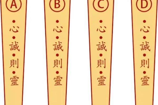 观音灵签测他心