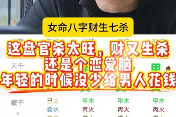 八字七杀眼睛