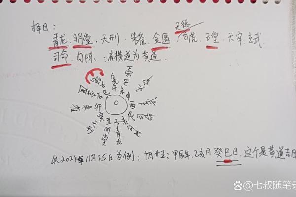 黄道吉日是怎么选择出来的 原来是这个选择出来的 并不难