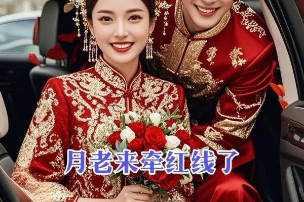 美女找月老姻缘