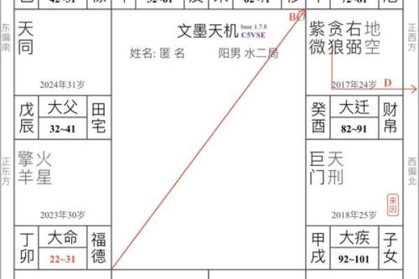 紫薇斗数一岁在哪里