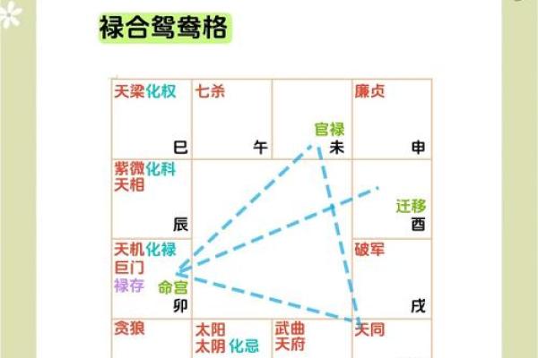 名人紫薇斗数格局
