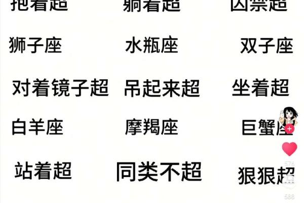 十二星座规划表：完整的星象详解