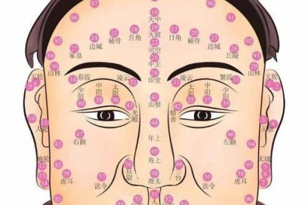 面相算命看法的特征,面相的基本看法