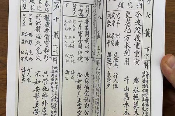 菩萨灵签第25签