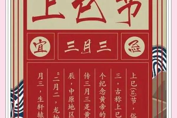 中国节日中上巳节是什么意思-