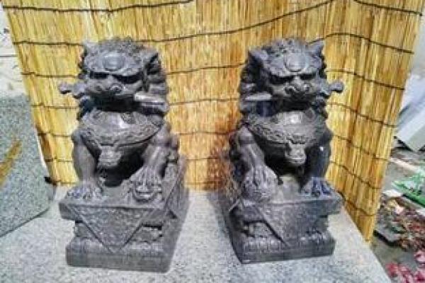 风水中狮子_用什么能压制石狮子