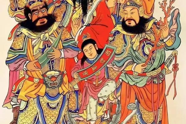 财神爷可以拍照片吗