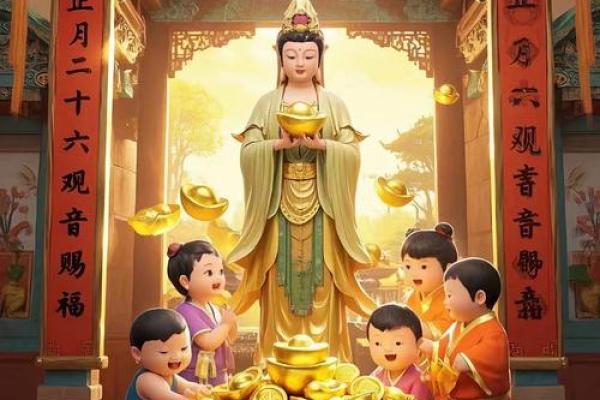 观音娘开财库日具体时间 向观音娘“借钱”的方法