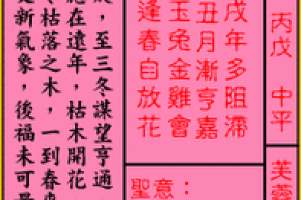 真武大帝灵签第二十五签