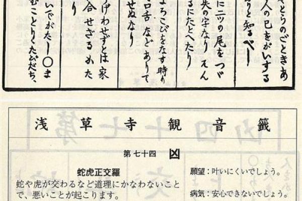 关音灵签第55签详解