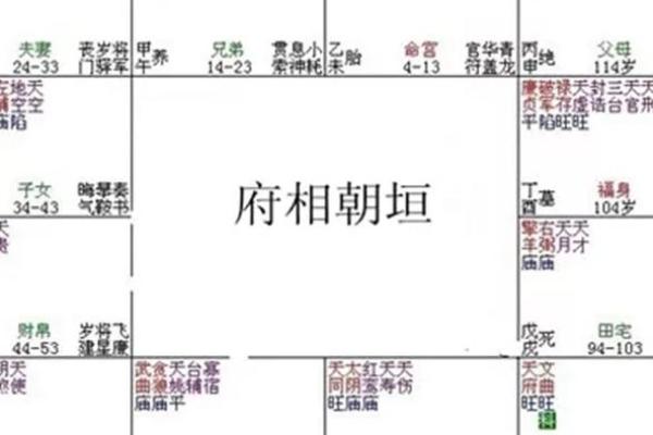 紫薇斗数破格富贵