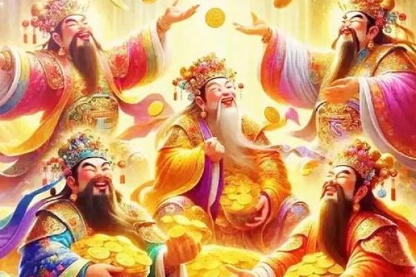 今日抽签财神,今日抽签五路财神