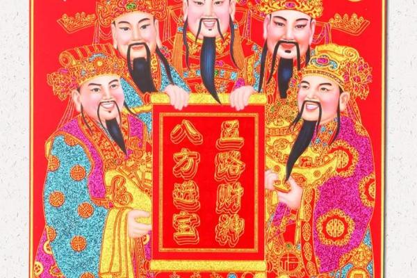 9个财神分别叫什么,九大财神分别是谁
