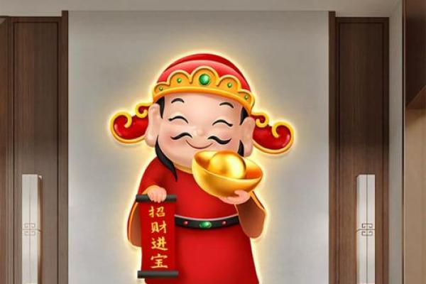 家里财神摆放在什么位置最好玄关可以吗