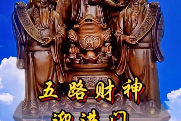 招财进宝五路财神都叫什么名字
