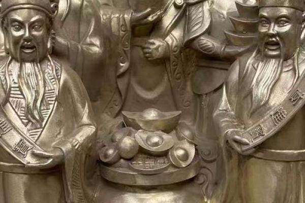招财进宝五路财神都叫什么名字
