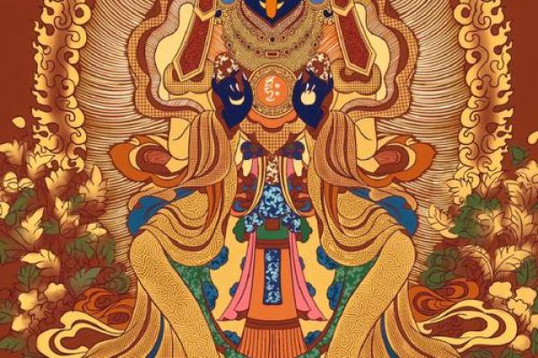 天命财神女,命里自带财神