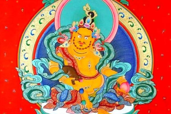 黄财神的作用，黄财神心咒