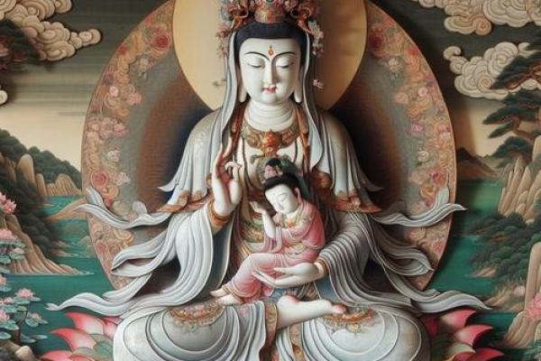 女人佛前求子，她却不知道，自己才是那观音送来的孩子