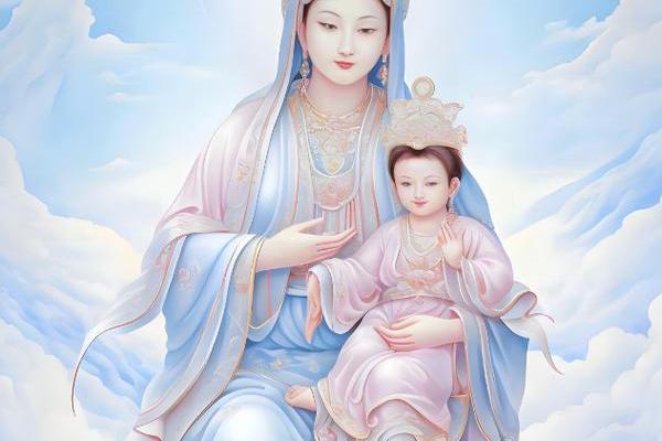 女人佛前求子，她却不知道，自己才是那观音送来的孩子
