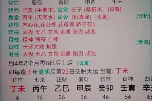 小孩生辰八字