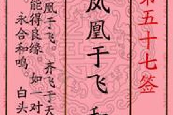 月老灵签签文详解第四十签：费心费力