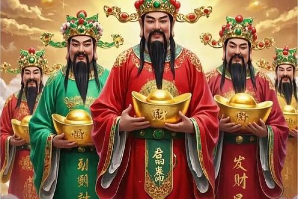 除夕夜财神在何方