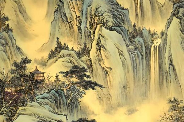 山水画风水学的讲究与忌讳观点