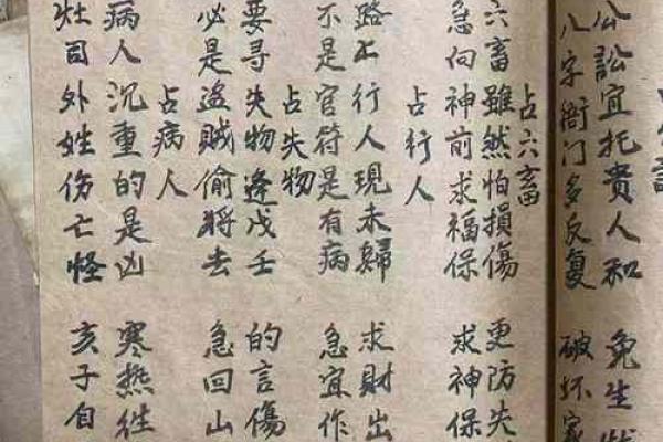 方岩100灵签