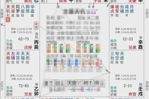 紫薇斗数婚姻配对