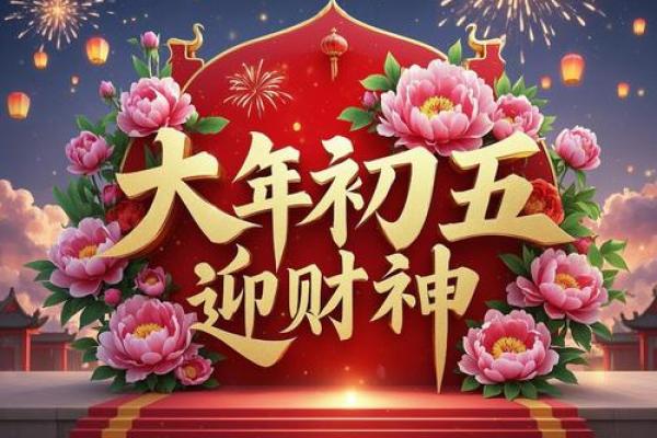 正月初五财神爷在哪个方位