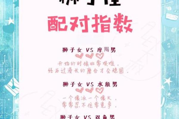 狮子男和巨蟹女配吗 狮子男和巨蟹女配对指数