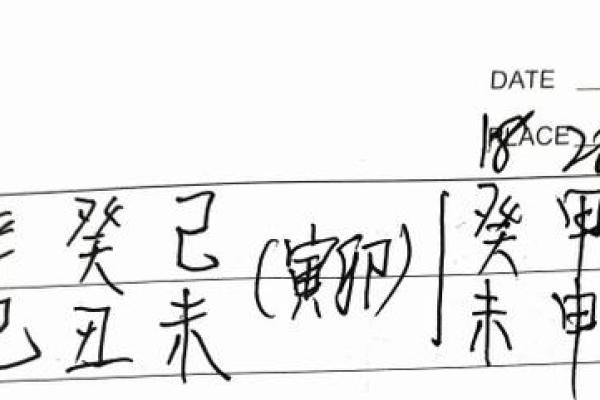 注定爱情曲折的八字