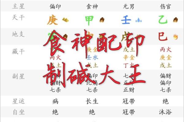 食神泄秀八字案例