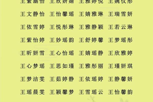 人名八字