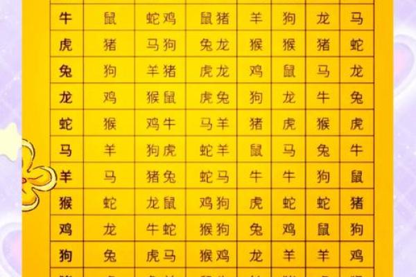 龙生肖配对大揭秘，十二生肖知识详解