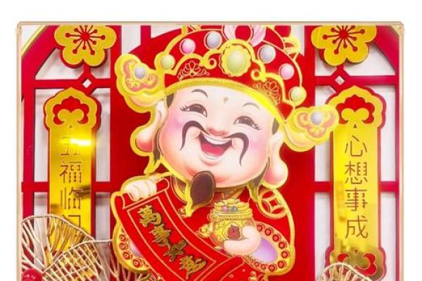 财神爷挂像家中怎么挂好  挂财神爷图有什么讲究