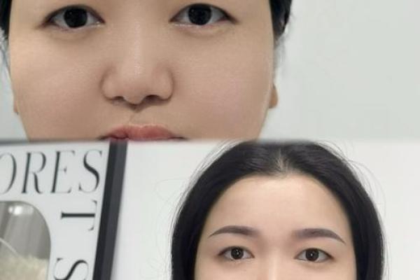 八字眉怎么画